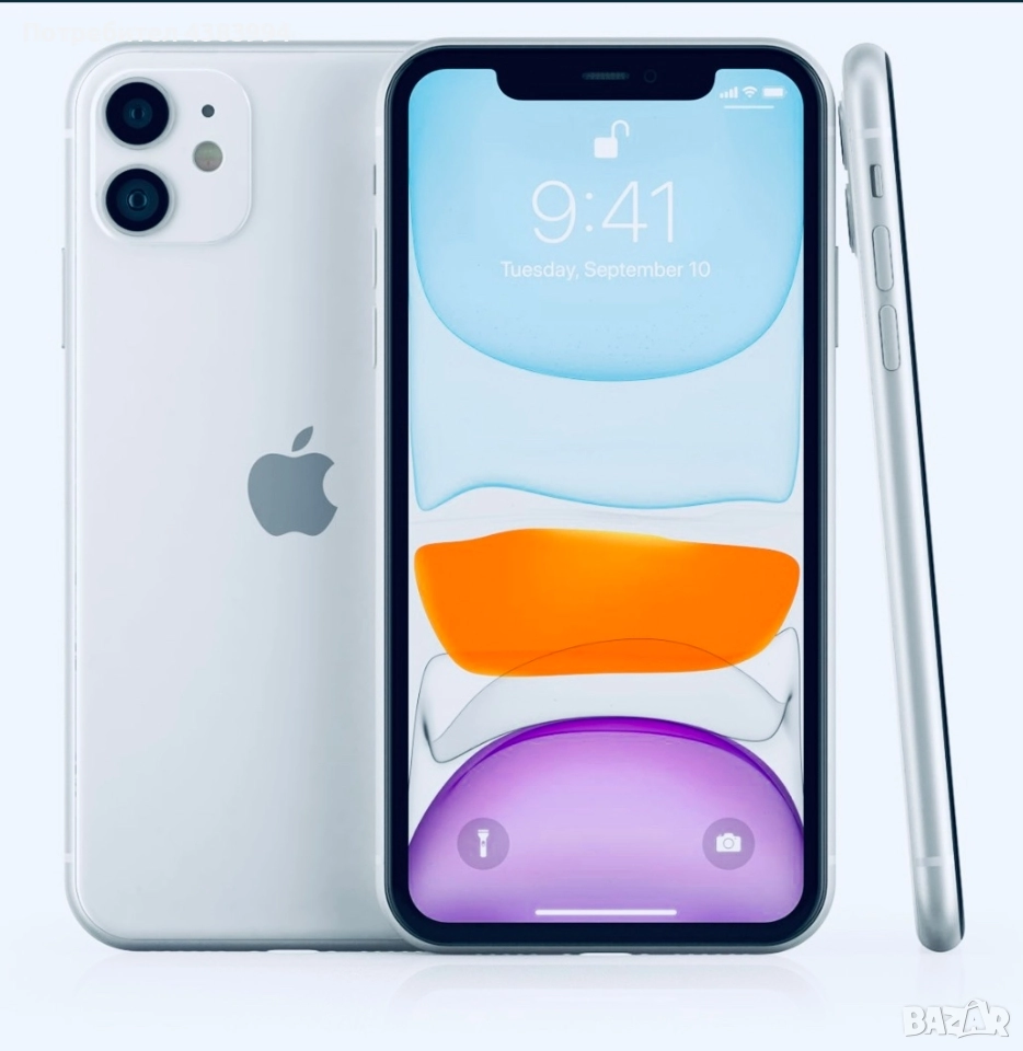 Промо! Нов iPhone 11+Много аксесоари!, снимка 1