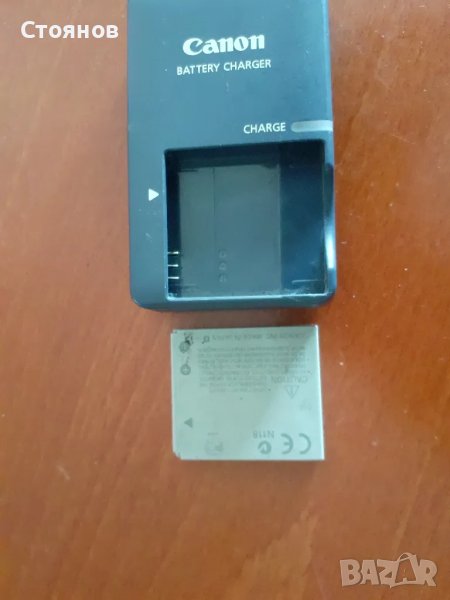 Зарядно устройство Canon CB-2LVE
и батерия Canon NB-4L
Japan, снимка 1