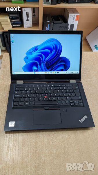 Лаптоп-таблет Lenovo ThinkPad L13 Yoga i3-10110 IPS Touch + Гаранция, снимка 1