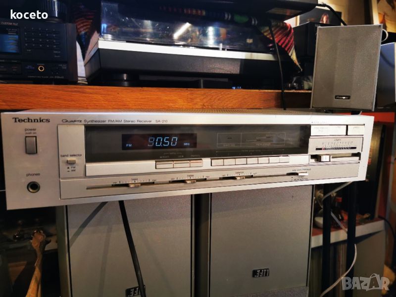 TECHNICS SA 210, снимка 1