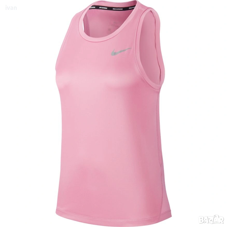 Running Nike Dry Miler Tank. Дамски спортен потник размер S, снимка 1