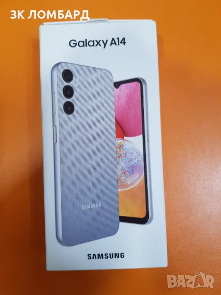 Samsung Galaxy A14 128GB 4GB RAM Dual, Гаранция !, снимка 1