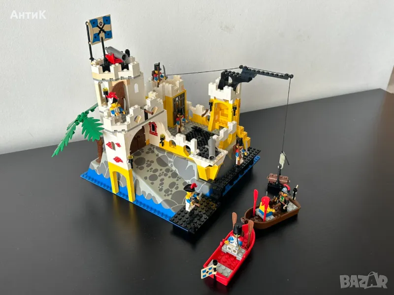 LEGO 6276 Eldorado Fortress 1989, снимка 1