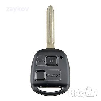 автомобилен ключодържател, подходящ за Toyota Corolla 2001-2007 304 mhz, снимка 1