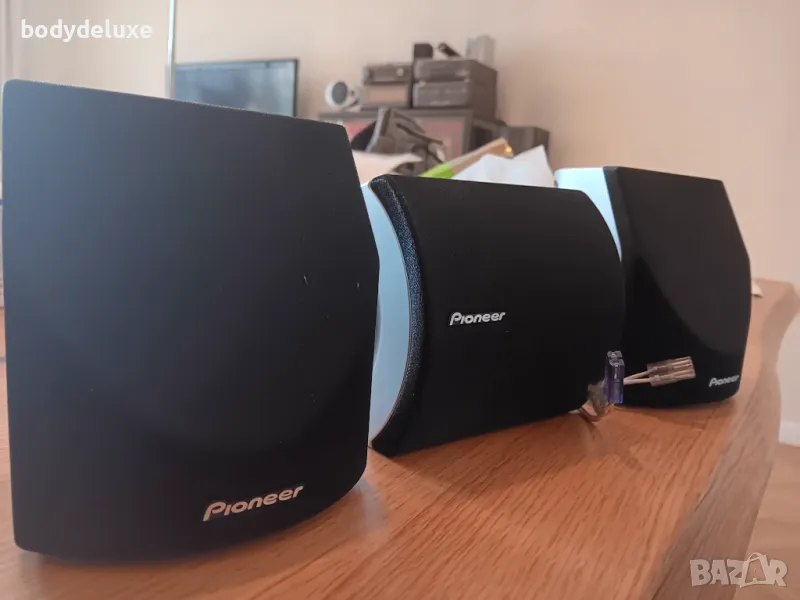 Pioneer S-DV232 сателити + център, снимка 1