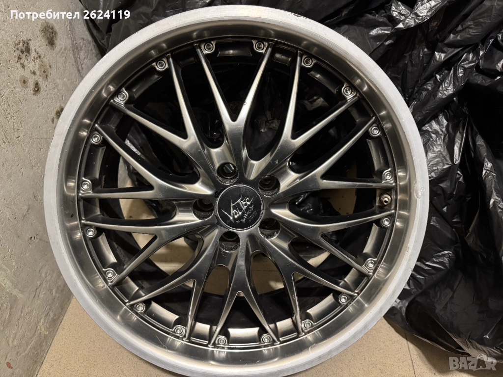Продавам джанти BARRACUDA VOLTEC T6 , 18" 5X100 , 57.1 , 8J ,ET 32, снимка 1