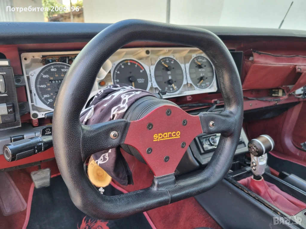 SPARCO оригинален волан, снимка 1