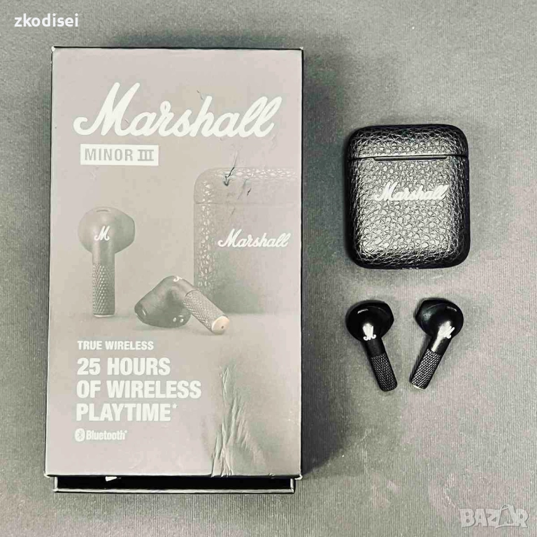 Bluetooth слушалки MARSHALL MINOR 3, снимка 1
