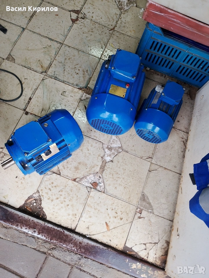 Електро двигател мотор ПОЛСКО Производство 3кв 1,7кв ,0,55кв, снимка 1
