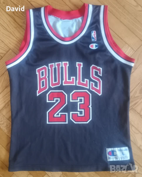 Оригинален детско-юношески потник на Chicago Bulls x M.Jordan, снимка 1