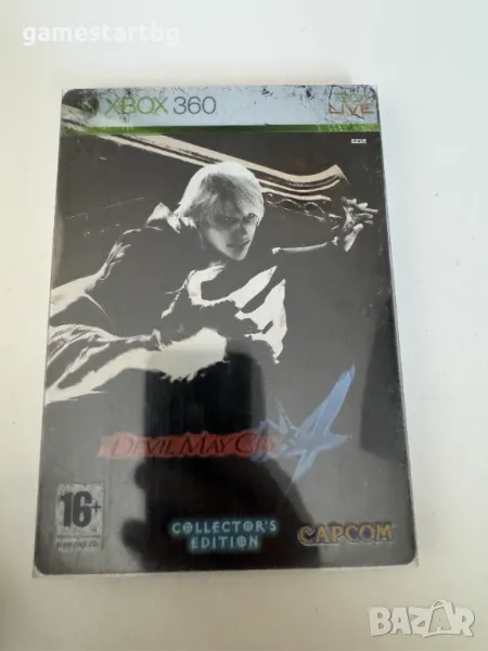 Devil May Cry 4 Collector's Edition за Xbox 360/Xbox one, снимка 1