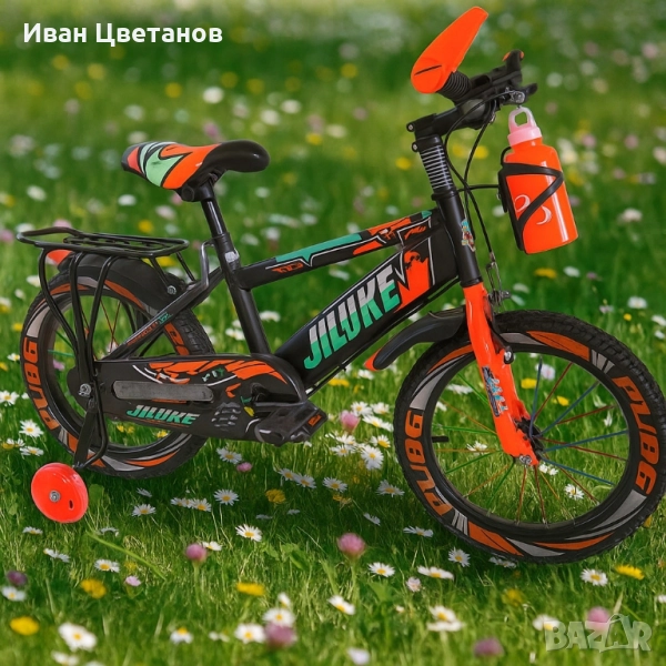 Детски велосипеди - Здрави, удобни и готови за приключения, снимка 1