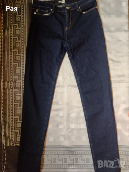 Дънки деним слим Love Moschino, снимка 1