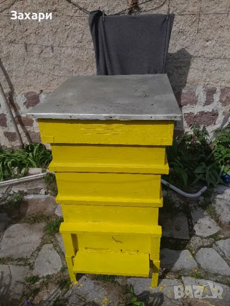 Кошар 10 рамков с 2 магазина правен по поръчка , снимка 1