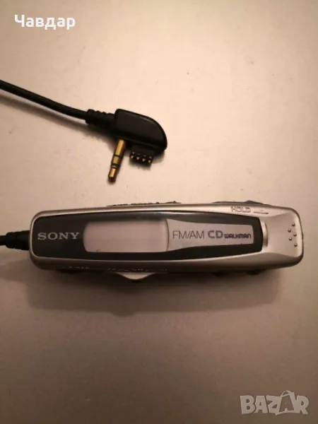 Жично дистанционно/remote Sony RM-CDF7L за WALKMAN CD, снимка 1