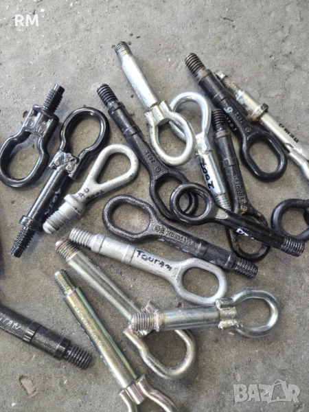 Оргинални куки за теглене на автомобил, снимка 1