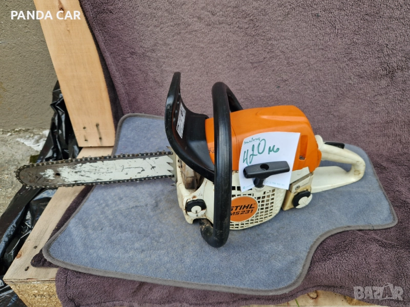 Продава се Stihl MS 231 НА ЧАСТИ, снимка 1