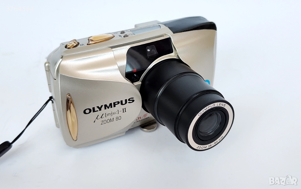 Филмов фотоапарат Olympus Mju II zoom 80 , снимка 1