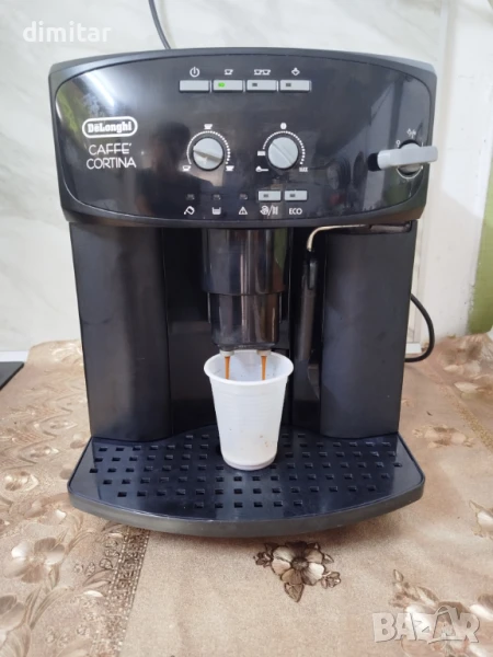 Кафе автомат DELONGHI CAFFE CORTINA , снимка 1