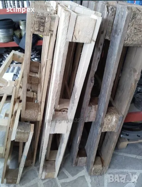 РАЗПРОДАЖБА на дървени палети, скари и сандъци, снимка 1