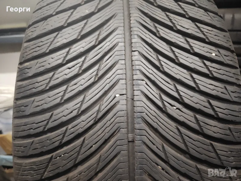 2бр.зимни гуми 265/40/19 Michelin, снимка 1