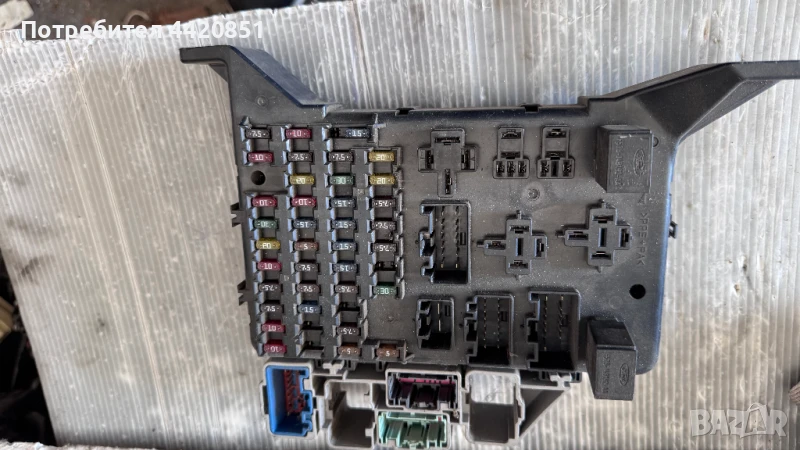 Контролен Модул (Бушонно Табло BSI / BSM ) за Jaguar X-Type - 1X43-14A073-AF, снимка 1