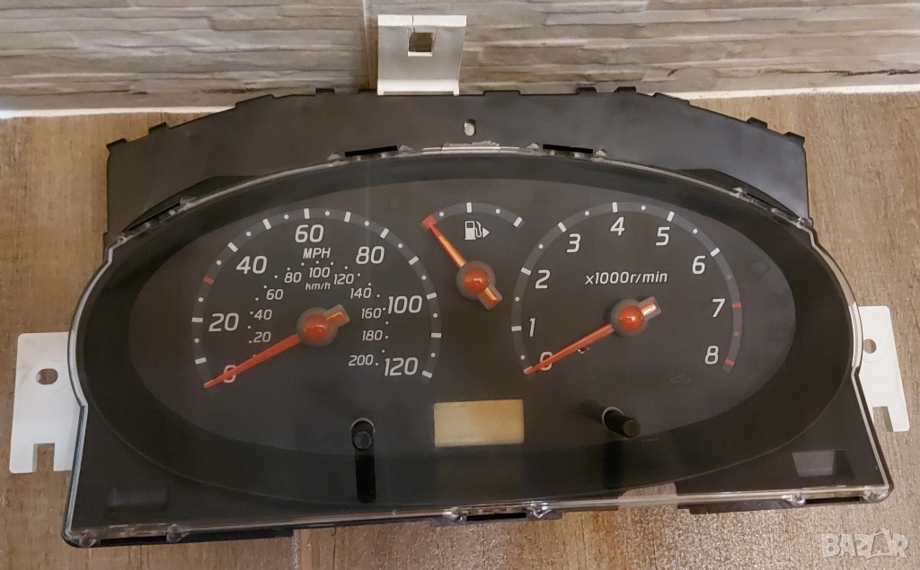 Километраж и оборотомер за Nissan Micra III K12, снимка 1