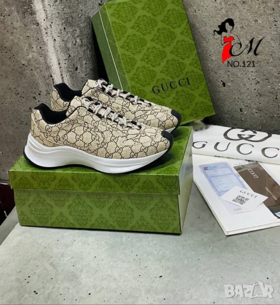 мъжки маратонки gucci , снимка 1