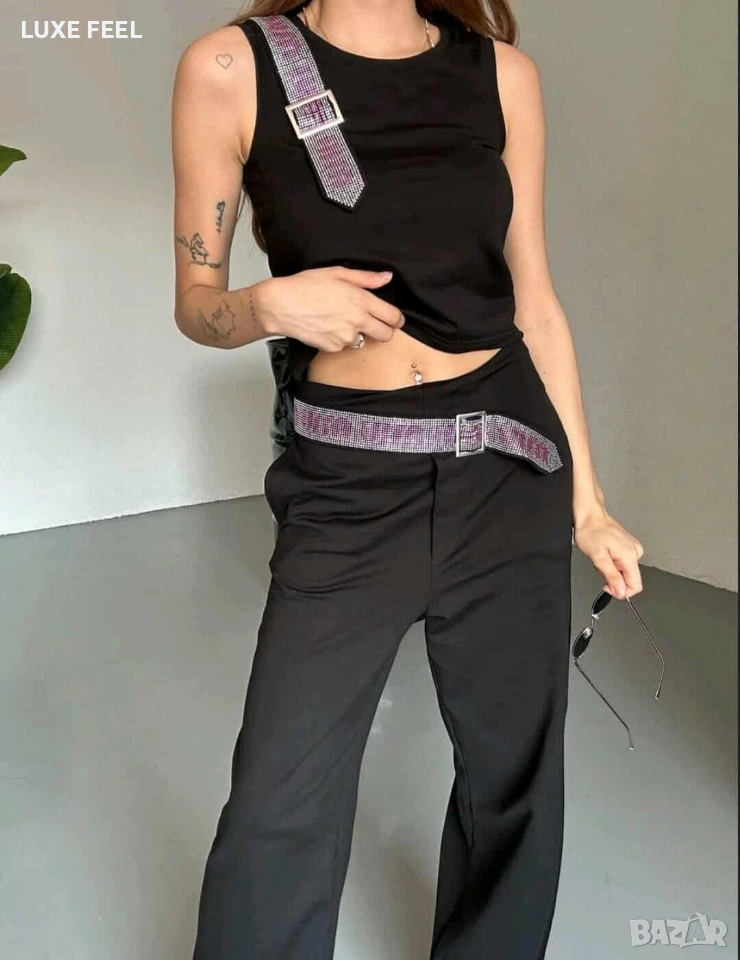 MIU MIU ⚜️Дамски Комплект , снимка 1