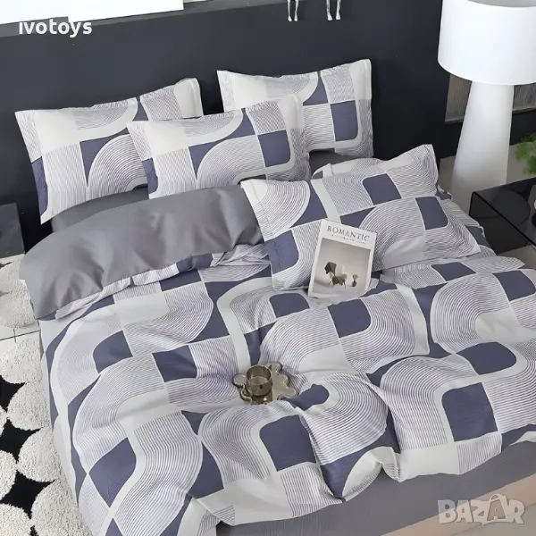Двулицев спален комплект, 6 части - Модел WS17456, снимка 1