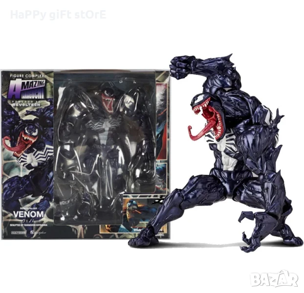 Статуетка Marvel: Spider-Man - Venom (Hero Collector), екшън фигура 16 cm , снимка 1