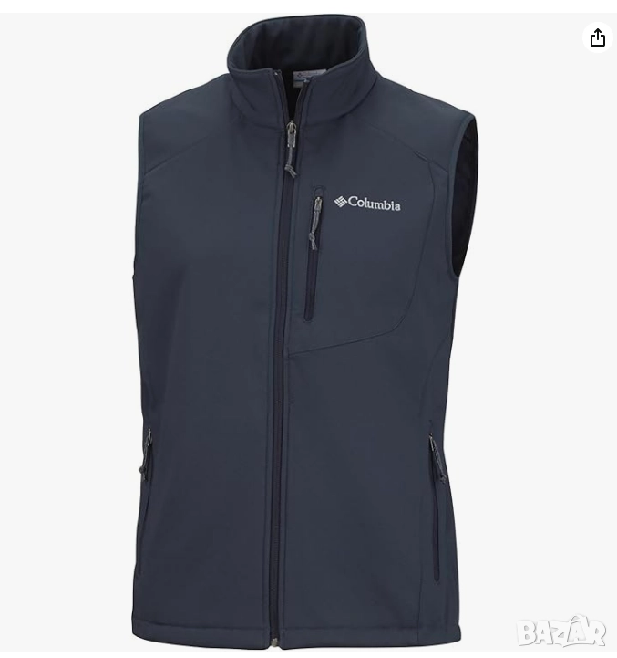 поларено / софтшел елече  / жилетка  от Columbia Cascade Omni-Shield Ridge размер М, снимка 1