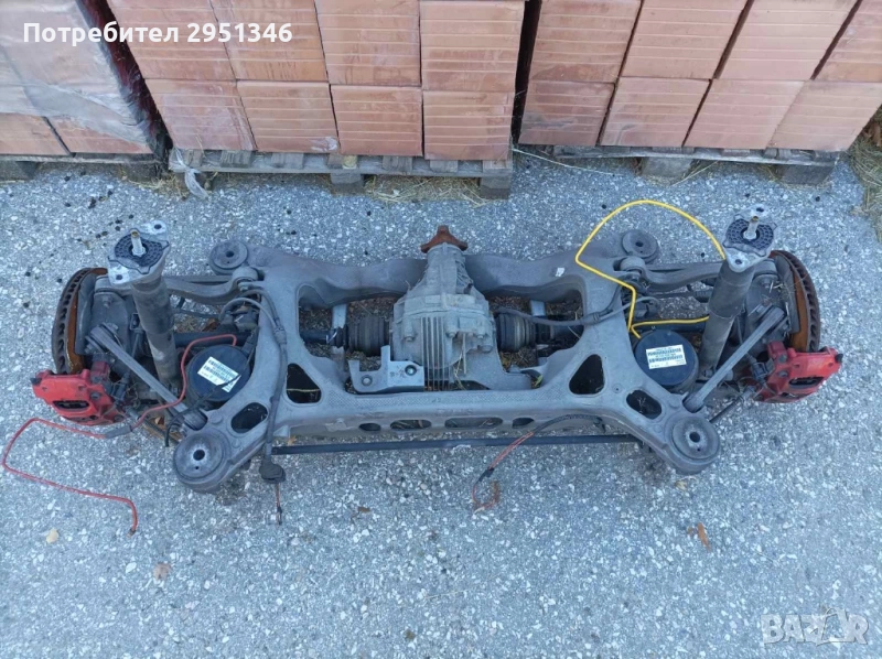 Оборудван заден мост Porsche Panamera GTS Facelift, снимка 1