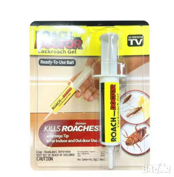 Инсектицид против хлебарки, Roach Doctor, снимка 1
