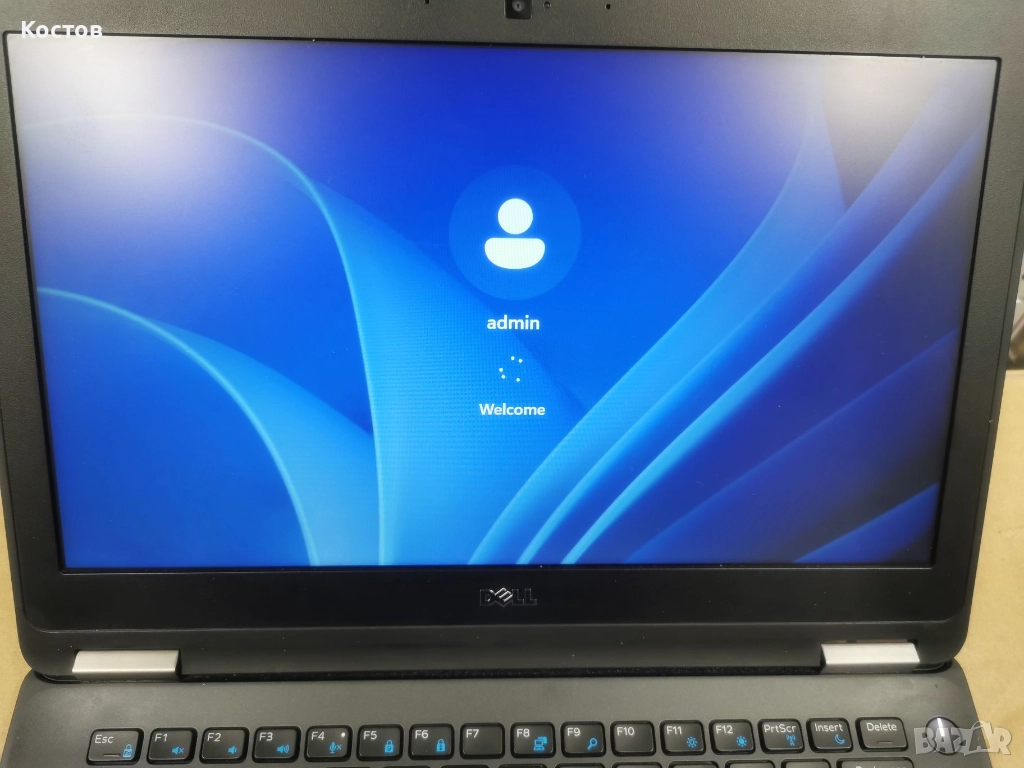 Лаптоп Dell Latitude 7270 + докинг станция, снимка 1