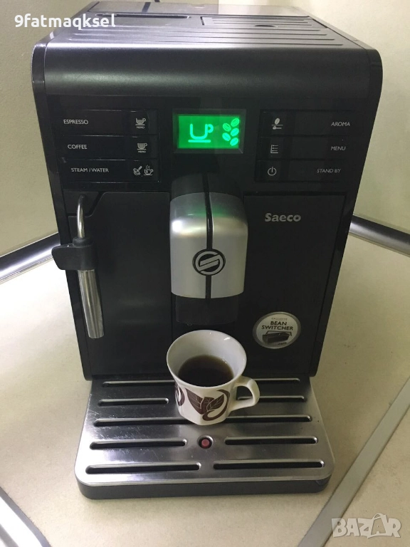 Saeco Moltio black - внос , готова за работа ., снимка 1