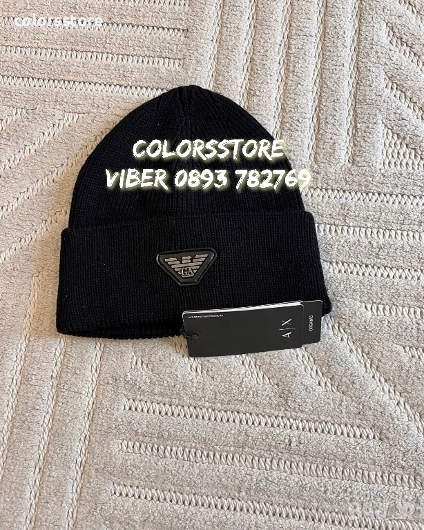 Мъжка шапка GA-ED25, снимка 1