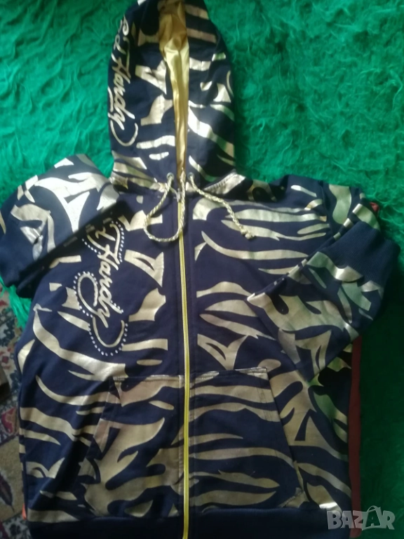 Черен дамски суичър, снимка 1