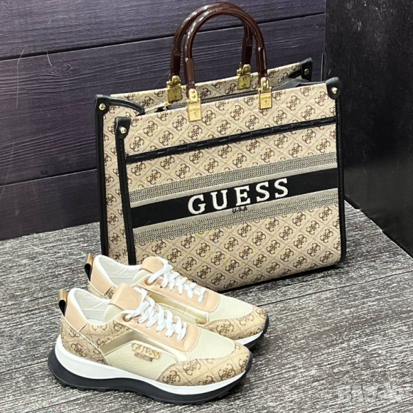 дамски маратонки guess, снимка 1