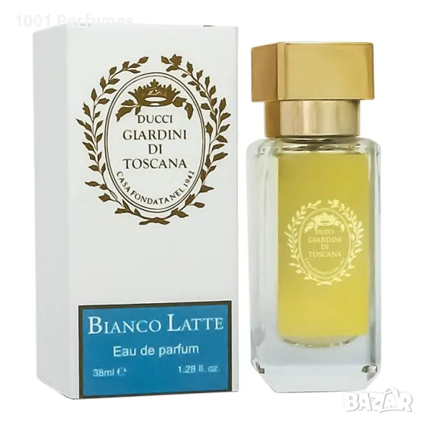 Унисекс мини парфюм Giardini Di Toscana Bianco Latte EDP 38ml, снимка 1