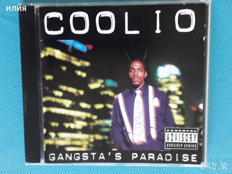 Coolio – 1995 - Gangsta's Paradise(EastWest – 0630-12899-2)(Gangsta), снимка 1