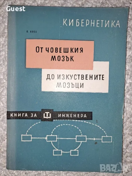 От човешкия мозък до изкуствените мозъци, снимка 1