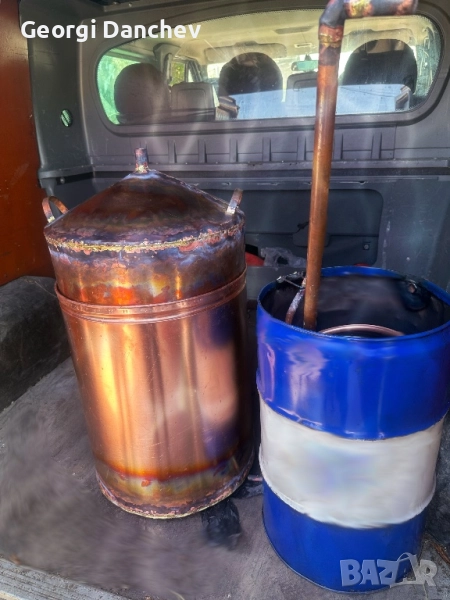 Казан за ракия-100литра, снимка 1