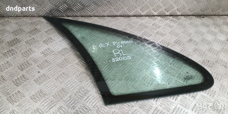 Странично стъкло Citroen Xsara Picasso 2004г.(задно ляво)	, снимка 1