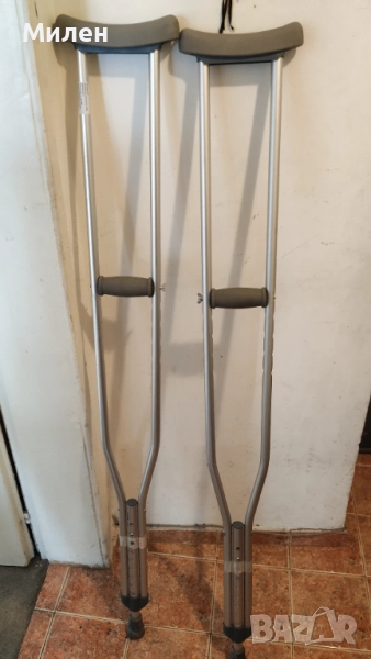 Подмишечни патерици , снимка 1