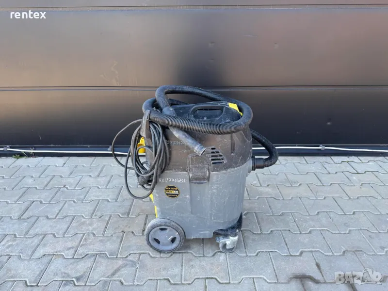 Прахосмукачка за сухо и мокро почистване - едномоторна Karcher NT 35/1 2008, снимка 1