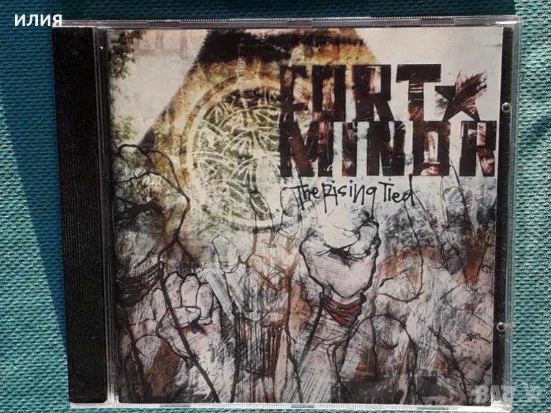 Fort Minor – 2005 - The Rising Tied(Cut-up/DJ, Nu Metal)(С Книжка), снимка 1