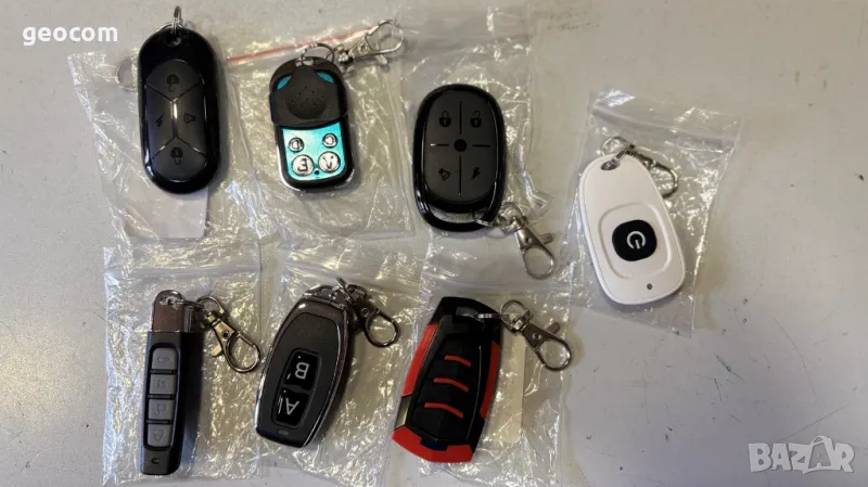 Дистанционни 315Mhz (Нови, различни видове), снимка 1