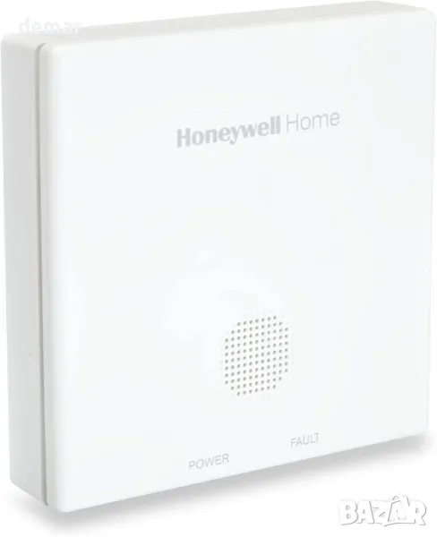 Honeywell R200C-1 CO детектор за въглероден окис 10 години батерия CO2 аларма, снимка 1