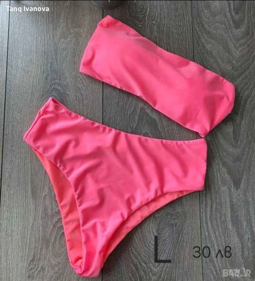 Дамски бански неон, снимка 1